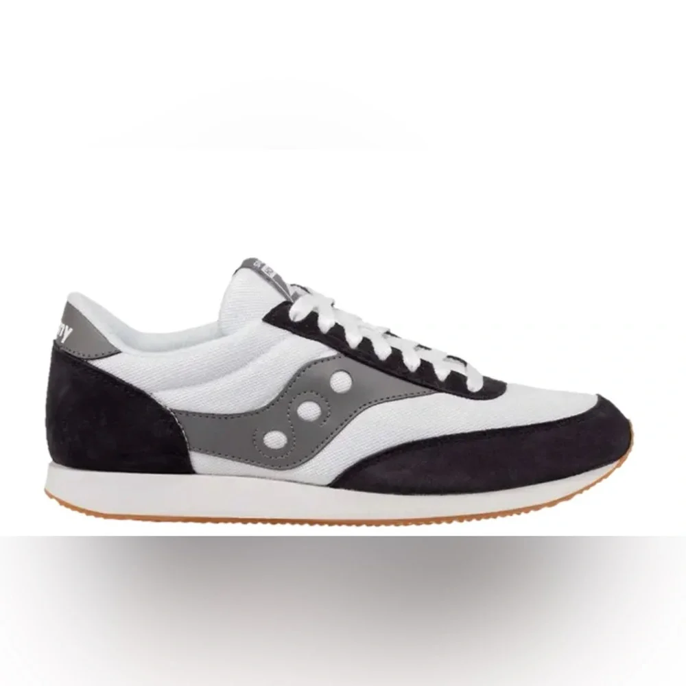 Saucony Men’s Hornet White Vapor Sneakers‎